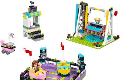 Snow Resort Ice Rink 41322 LEGO Friends Wiki Fandom