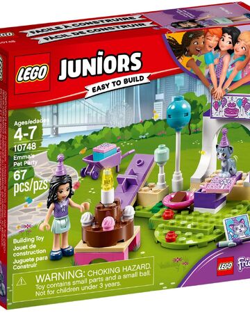 lego friends 10748