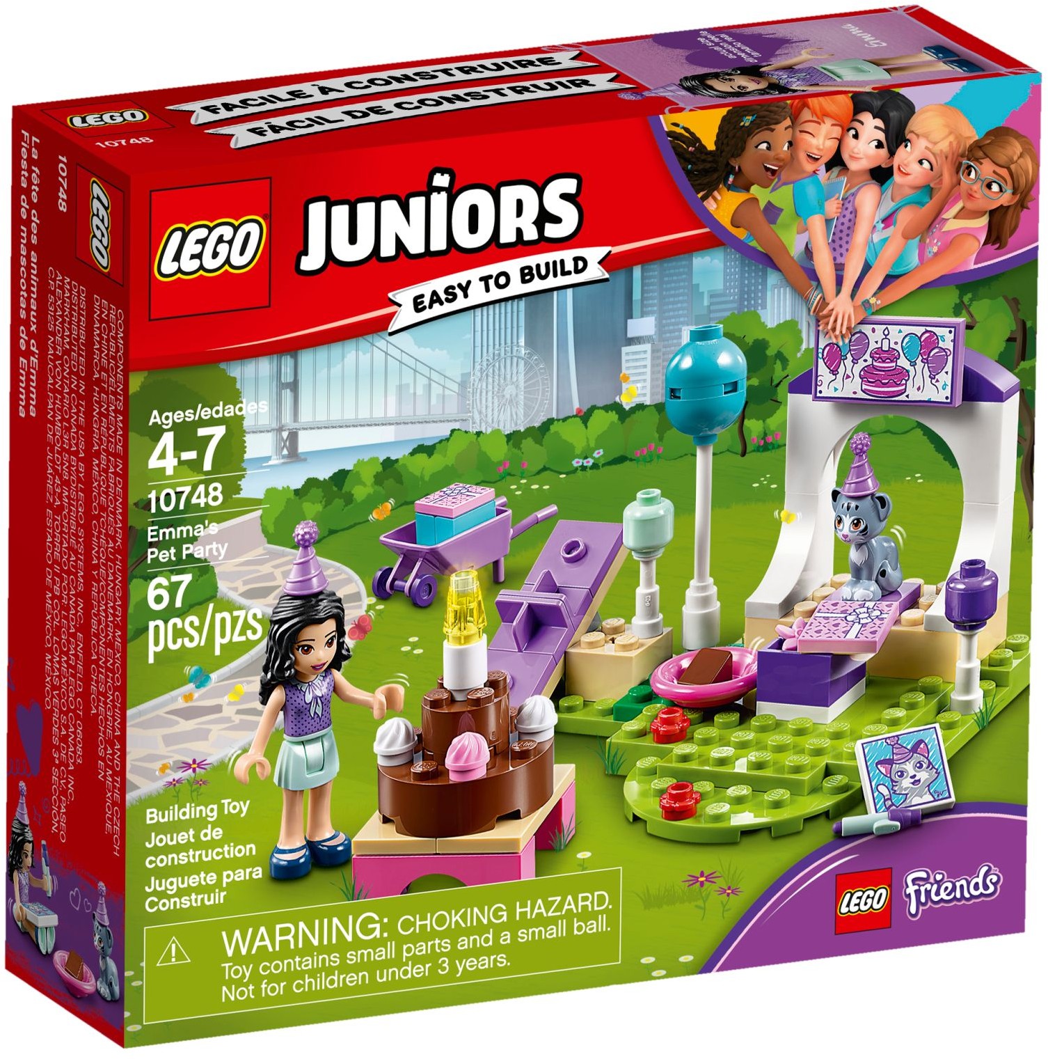 Emma's Pet Party (10748) | LEGO Friends Wiki |