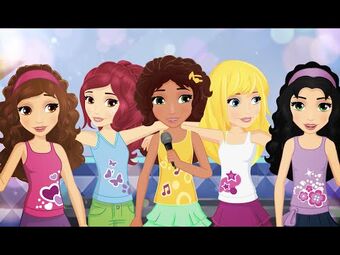 Lego friends just a girl deals