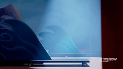 Conspiciously absent mermaid.