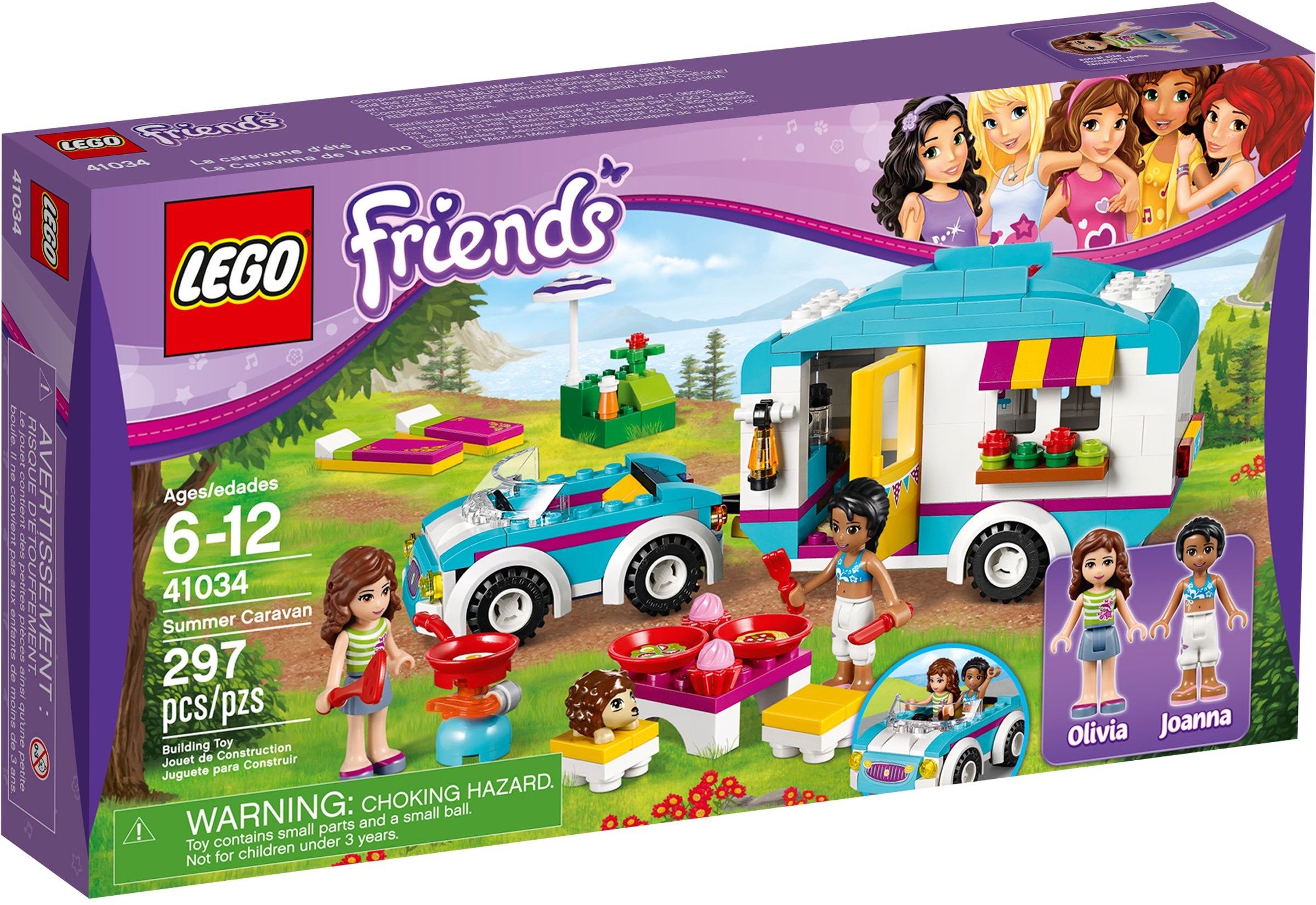 Summer Caravan 41034 LEGO Friends Wiki Fandom