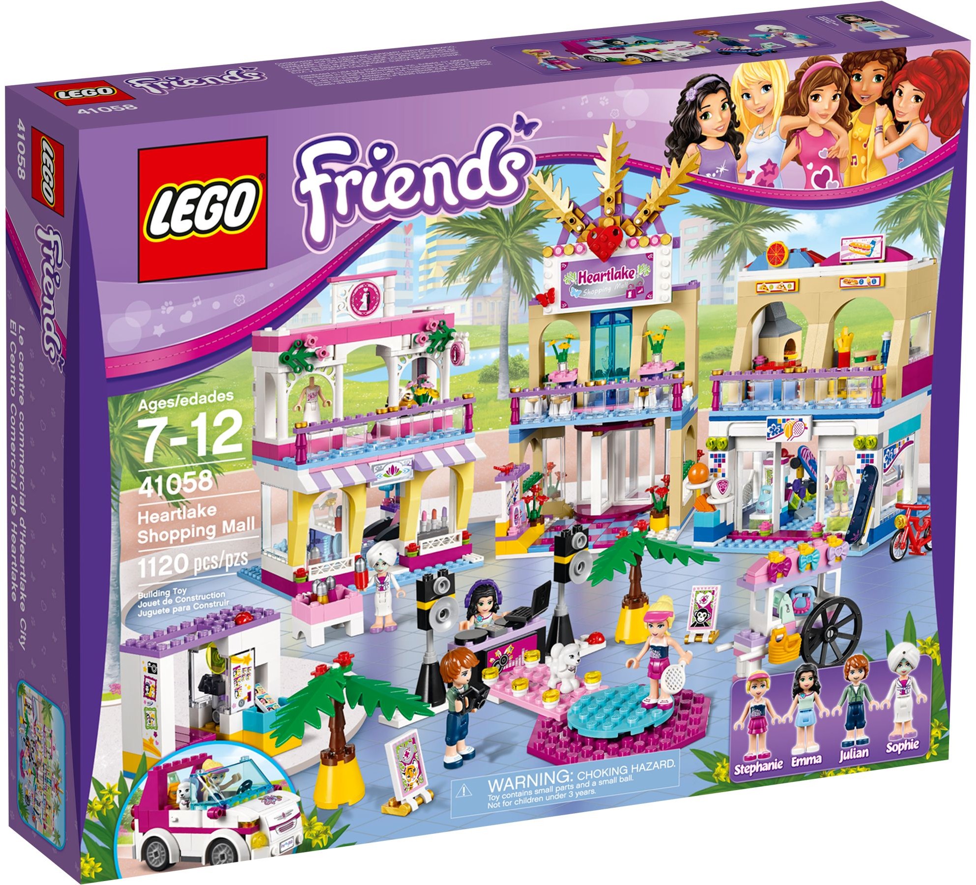 Heartlake Shopping Mall (41058) | LEGO Wiki | Fandom