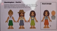 Early Concept designs for Christopher