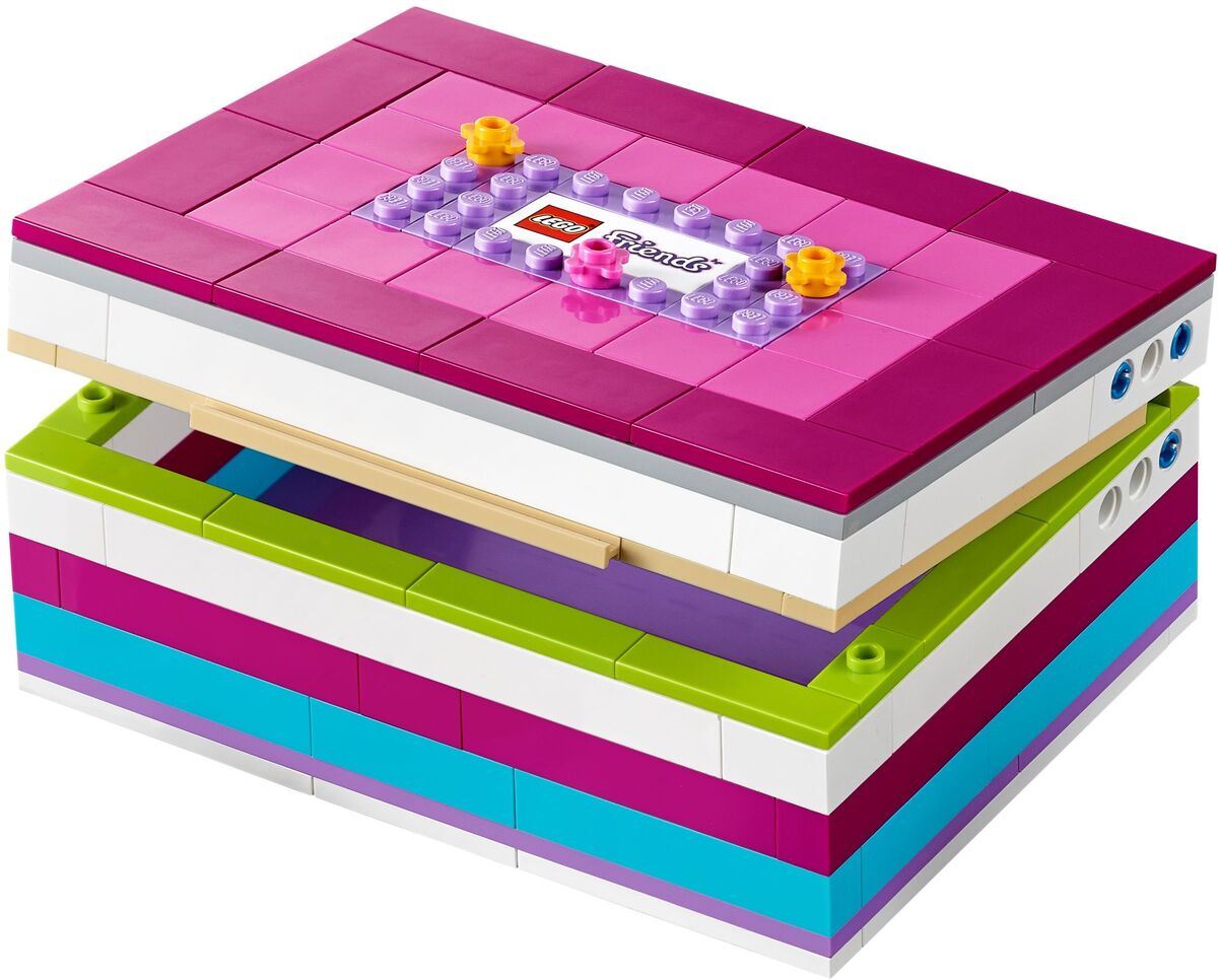Buildable Jewelry Box 40114 LEGO Friends Wiki Fandom