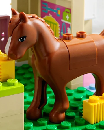 lego friends mia horse stable