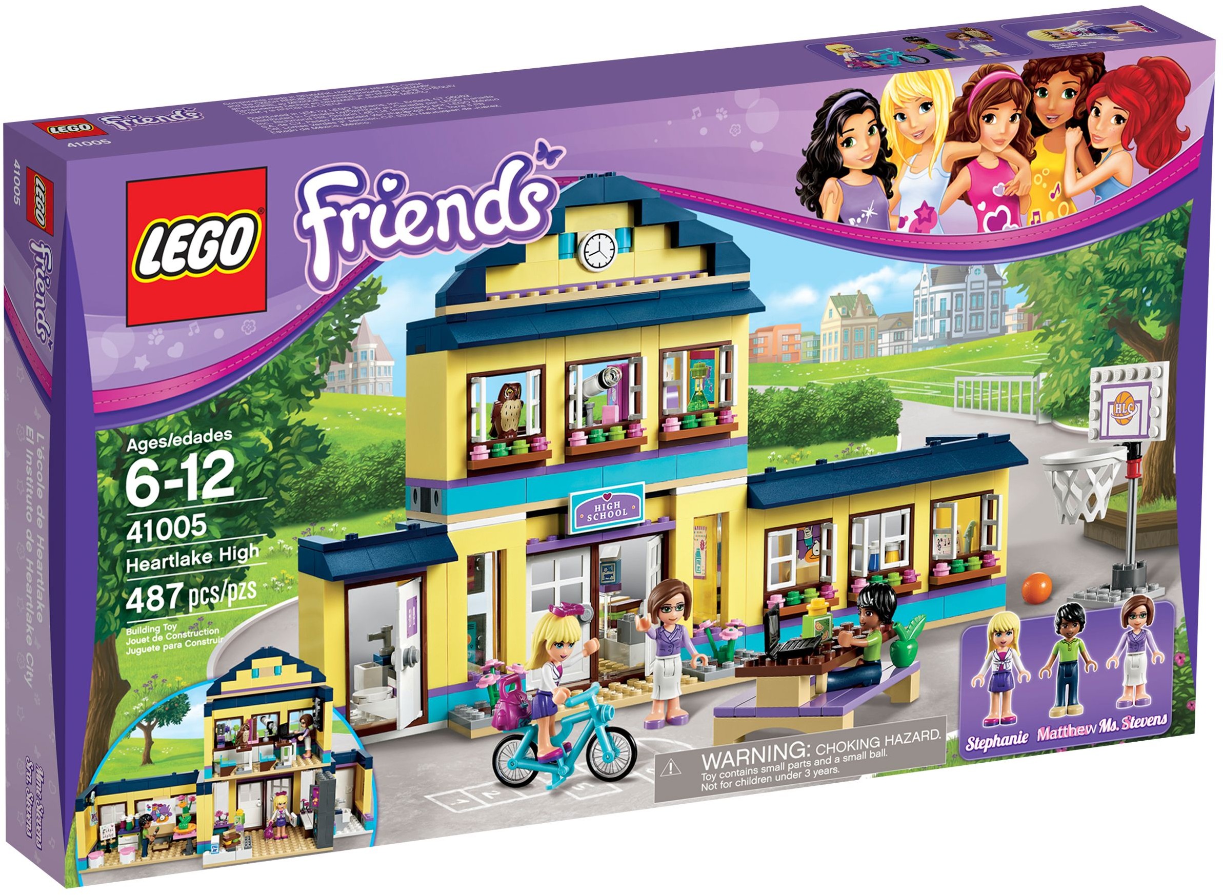Heartlake High 41005 LEGO Friends Wiki Fandom