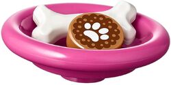 The dog bowl.