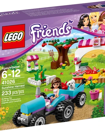 lego friends sunshine ranch