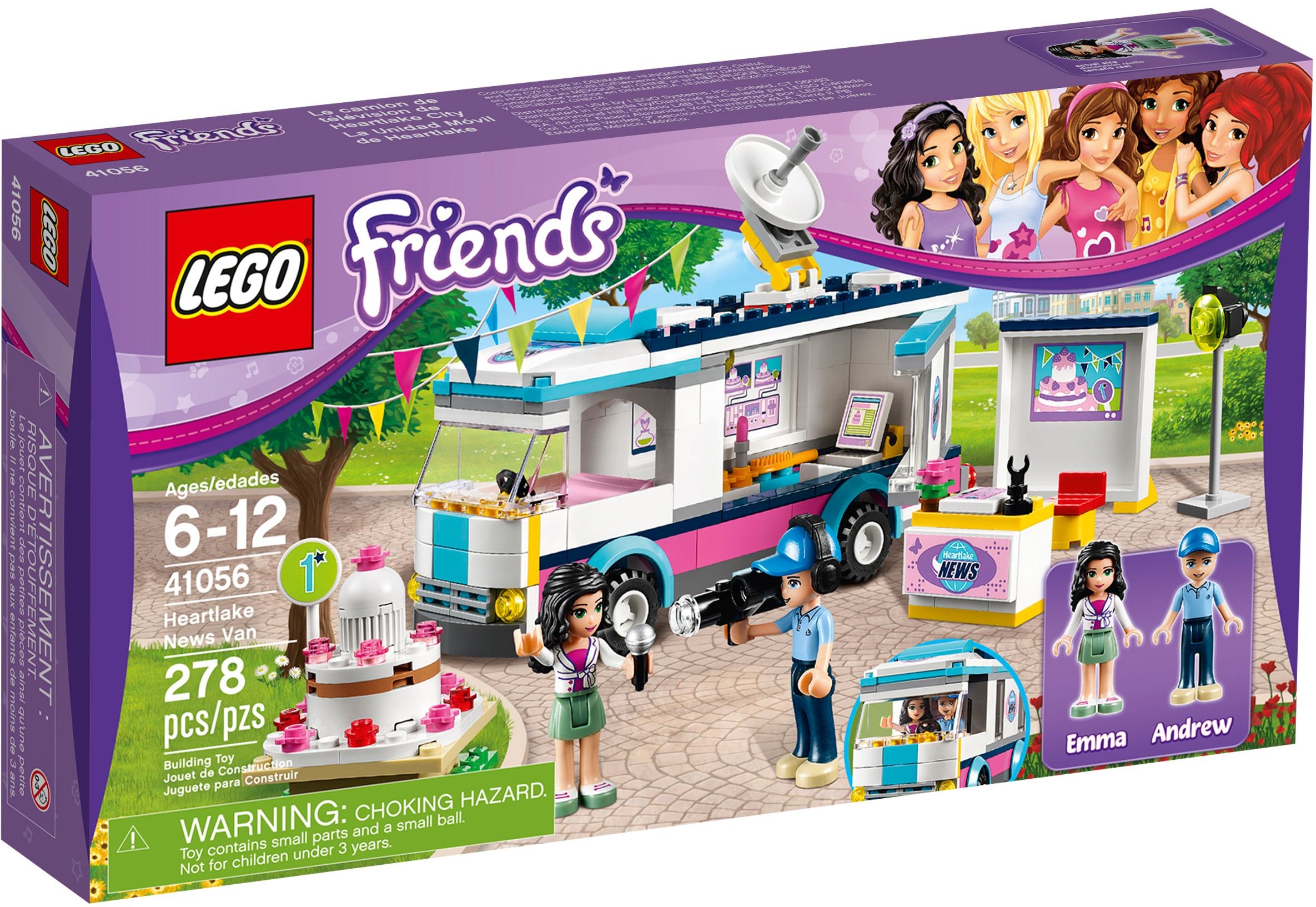 lego friends emma's karate class