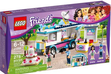 Lego friends pet parlour store