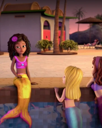 friends of heartlake city dive in