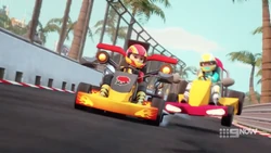 Vicky reargating Andrea.