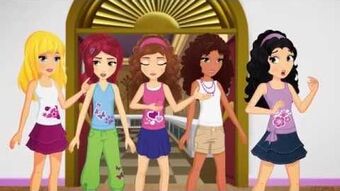 Lego friends serie 2 top