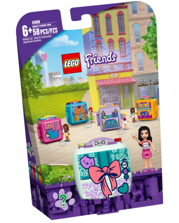 Lego friends emma cube sales