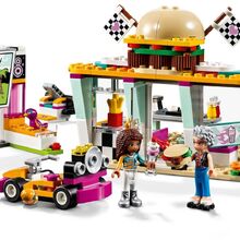 lego friends heartlake drifting retro diner