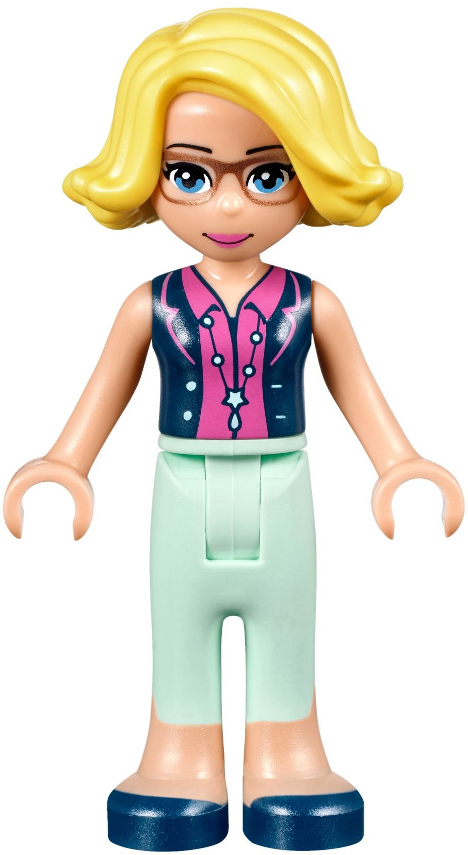 Lego friends blonde girl sale
