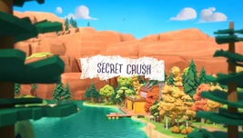 Secret crush title card
