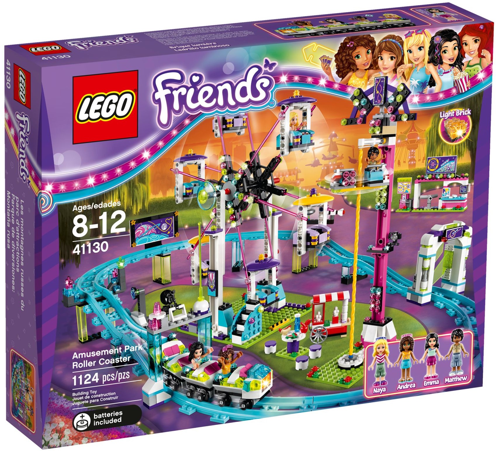 list of all lego friends sets