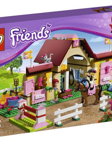 lego friends horse stables