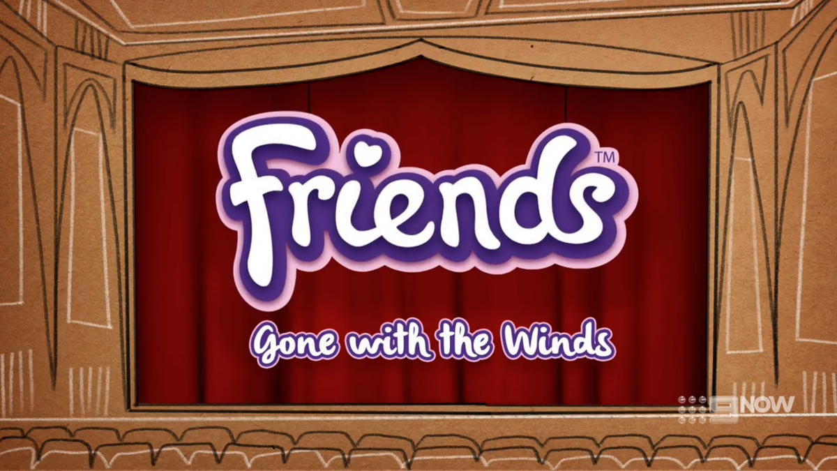 Lego friends gone with the winds hotsell