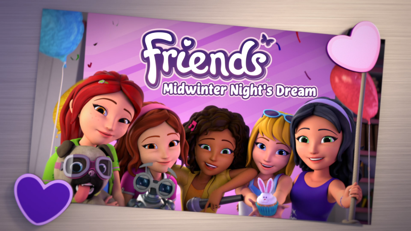 Friendly New Year, LEGO Friends Wiki