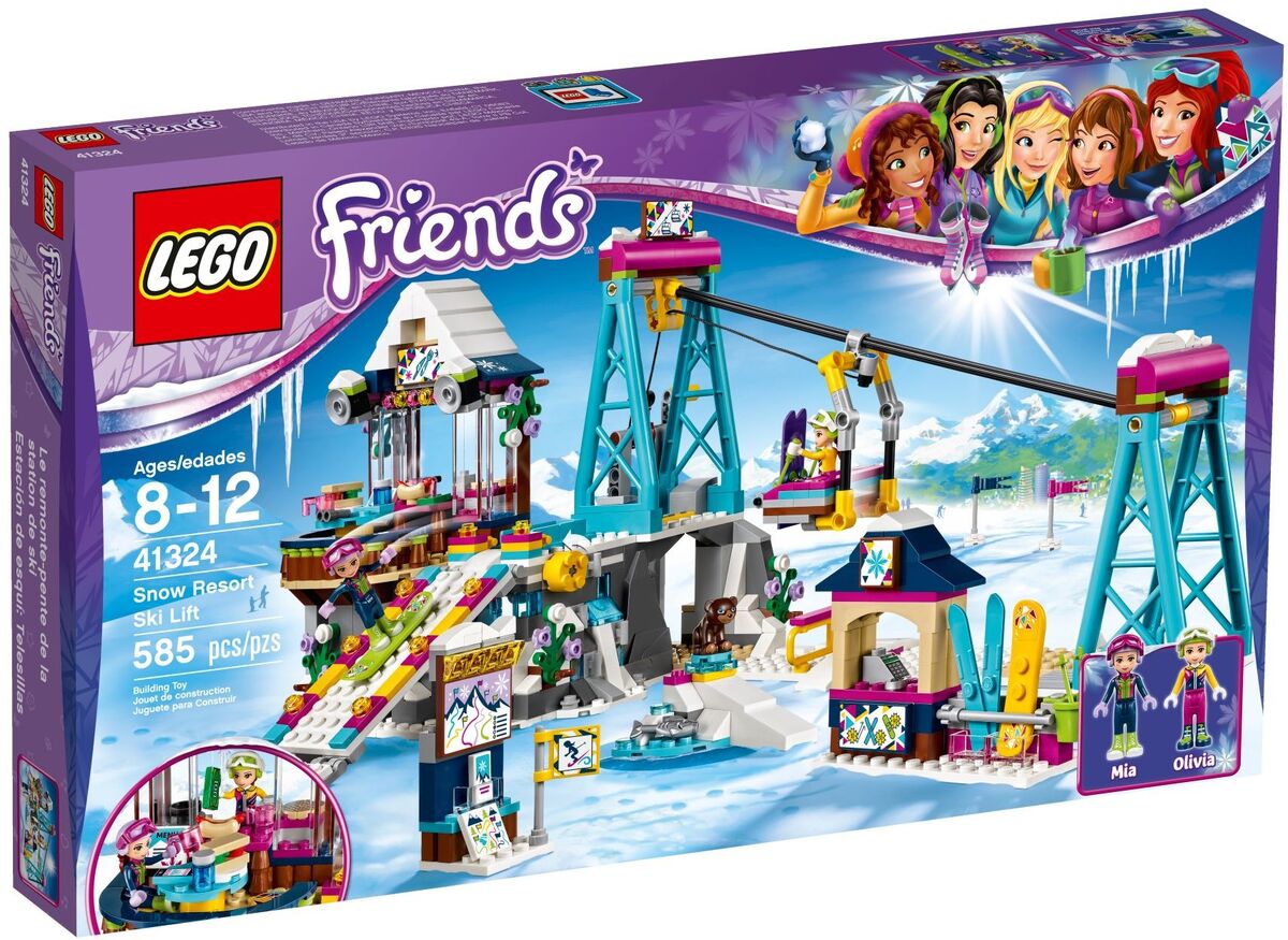 Category:Snow Resort Subtheme | LEGO Friends Wiki | Fandom