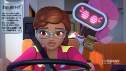 Zoe telling Olivia…