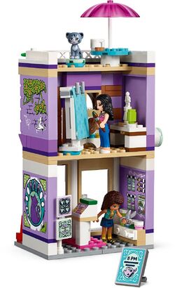 Emma s Art Studio 41365 LEGO Friends Wiki Fandom