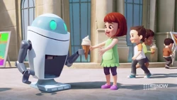 But she got another one.