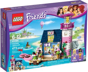 Heartlake Lighthouse (41094), LEGO Friends Wiki