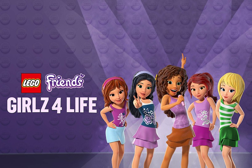 Lego friends movie girlz sales 4 life