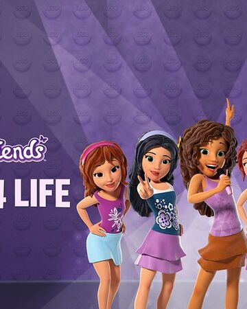 Lego friends full online movie girlz 4 life