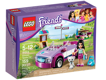 Lego friends vehicles 2025
