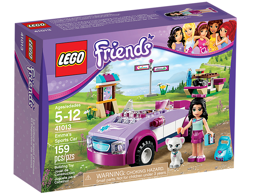 Lego friends pink car cheap