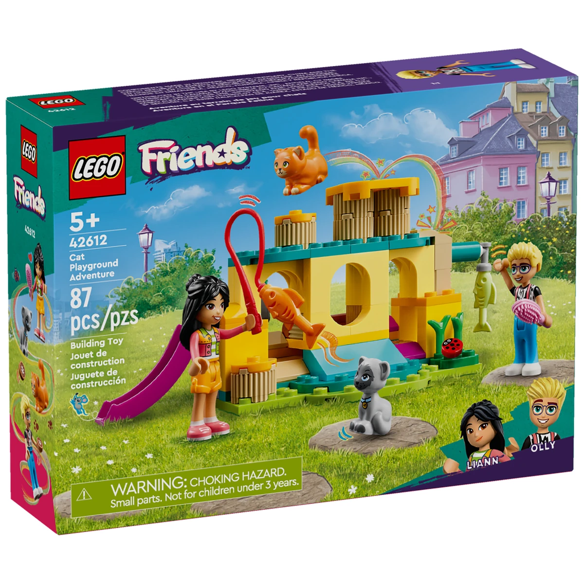 Cat Playground Adventure (42612) | LEGO Friends Wiki | Fandom