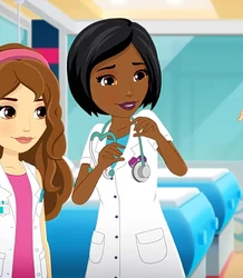 Dr. Patel in the webisodes