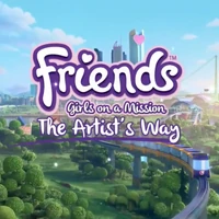 lego friends artist