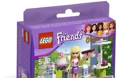 Lego friends stephanie's pet patrol sales