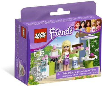 Lego friends bake shop sale