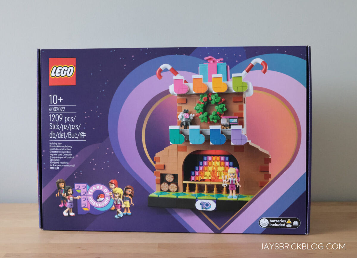 10 Years of Friendship (4002022) LEGO Friends Wiki Fandom