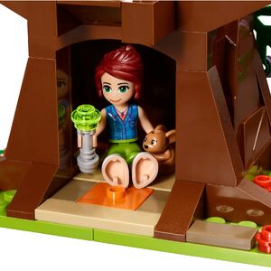 lego friends mia's tree house
