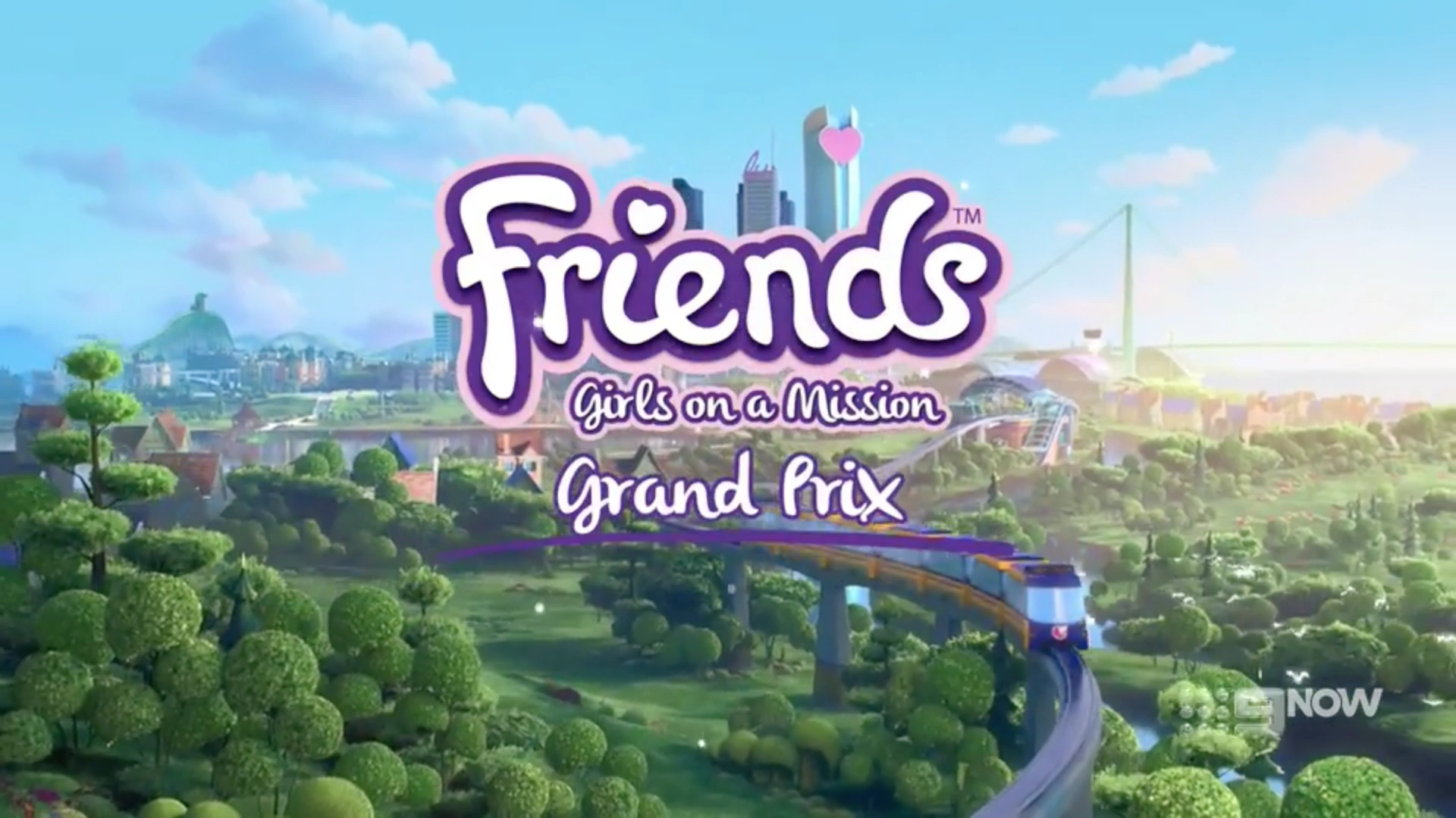 The Grand Prix | LEGO Friends Wiki | Fandom