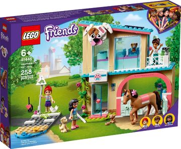 Heartlake City Vet Clinic 41446 LEGO Friends Wiki Fandom
