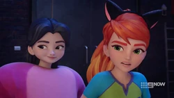 Mia is suspicious about why Carter gave such a high score.