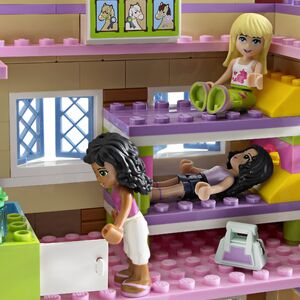 lego 3185 friends summer riding camp