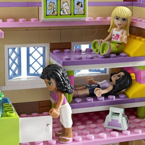 lego friends summer camp