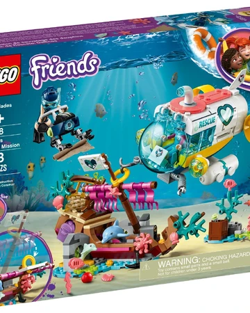 lego friends sea life rescue
