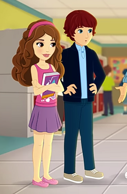 Lego friends olivia's boyfriend sale