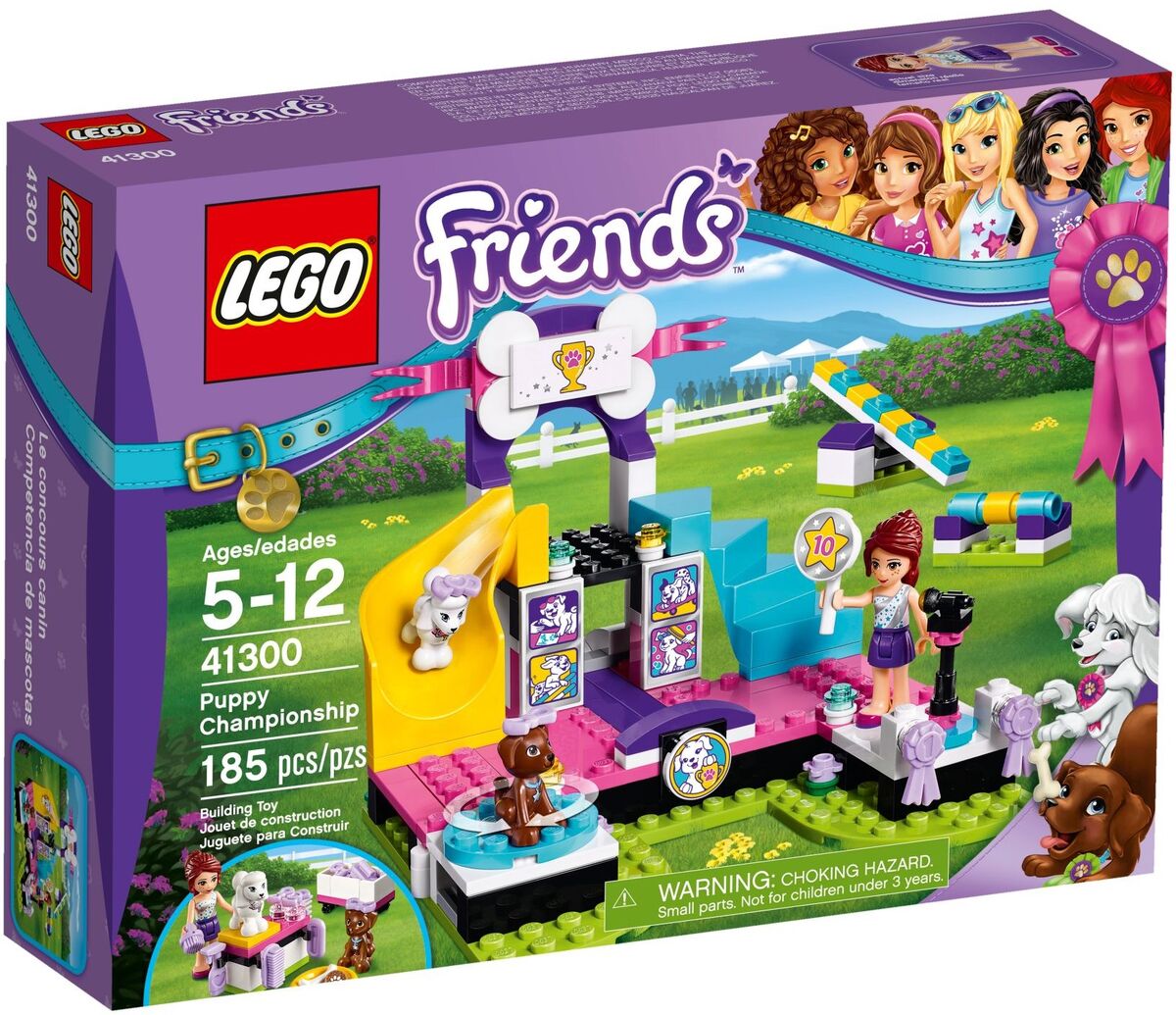 Lego friends 2025 dog show